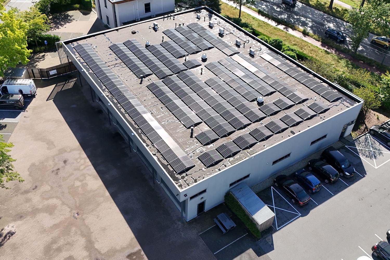 Van der Stappen uitvaartverzorging_Duurzame uitvaarten_Zonnepanelen_Geldrop